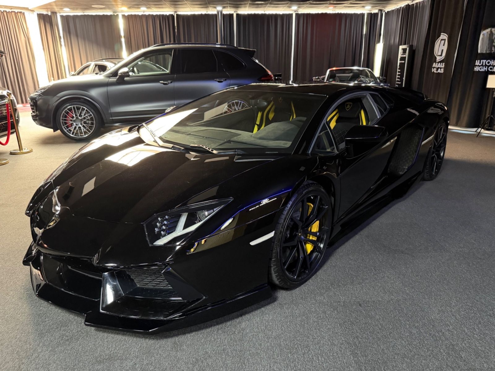 Lamborghini Aventador LP700-4 V12 SV UMBAU LIFT SENS foto 12