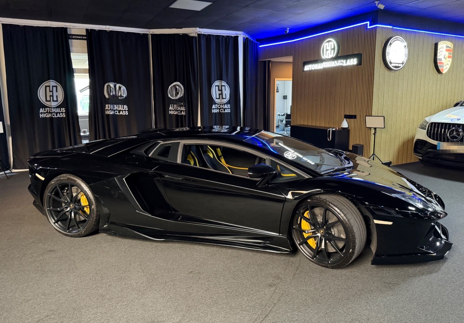 Lamborghini Aventador LP700-4 V12 SV UMBAU LIFT SENS foto 13