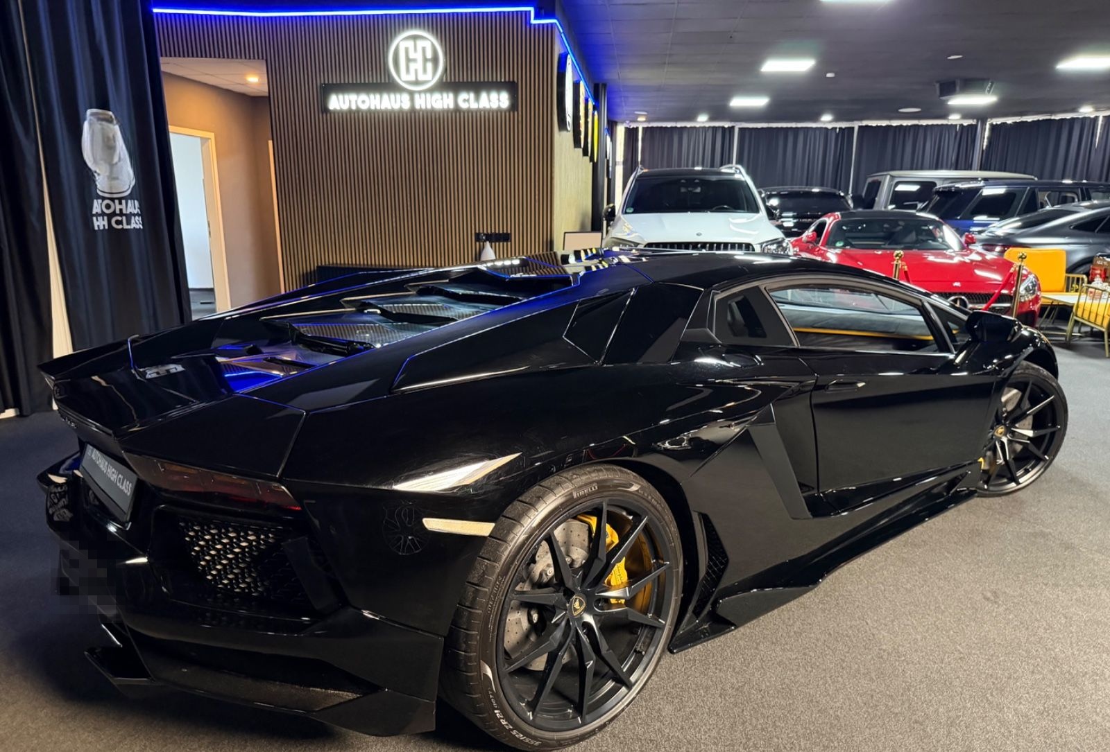 Lamborghini Aventador LP700-4 V12 SV UMBAU LIFT SENS foto 14