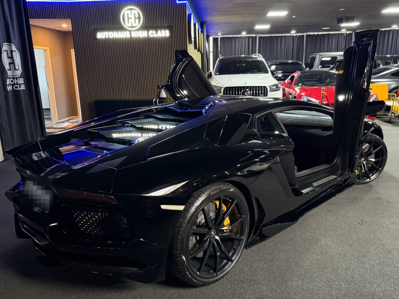 Lamborghini Aventador LP700-4 V12 SV UMBAU LIFT SENS foto 15