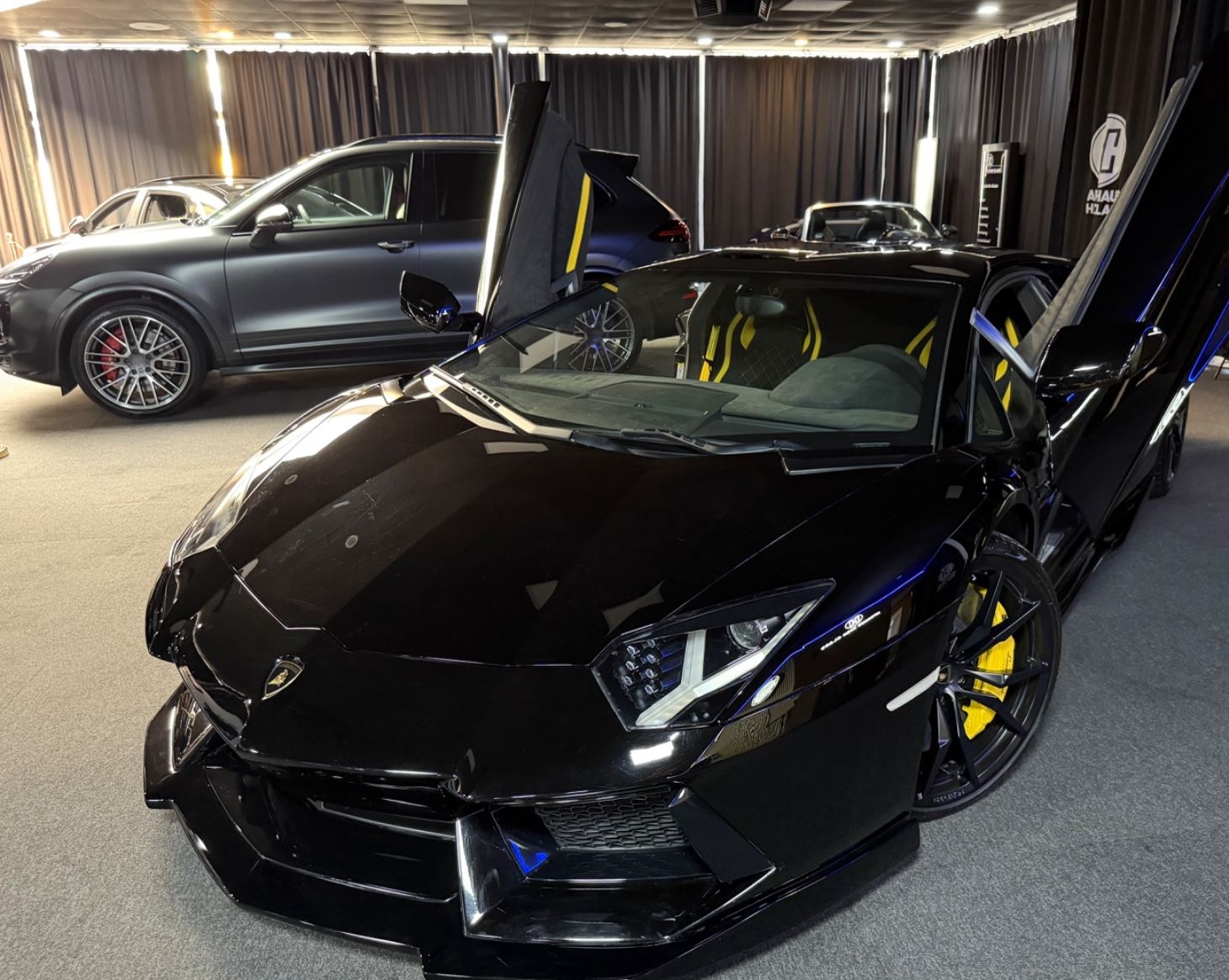 Lamborghini Aventador LP700-4 V12 SV UMBAU LIFT SENS foto 16