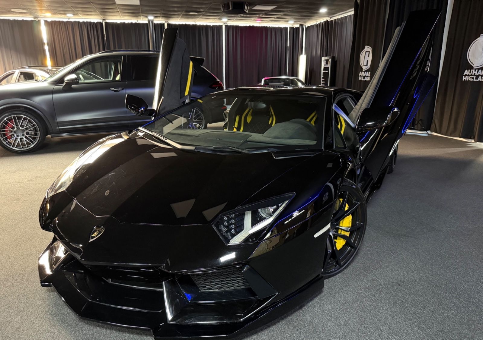 Lamborghini Aventador LP700-4 V12 SV UMBAU LIFT SENS foto 17