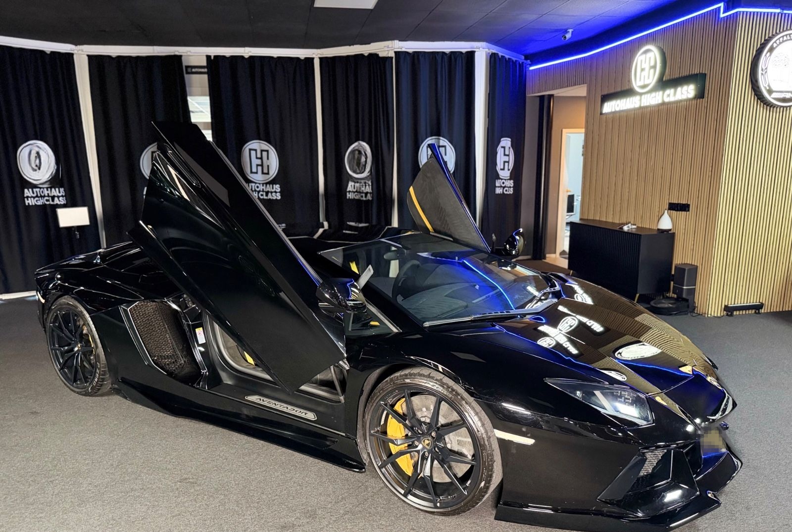 Lamborghini Aventador LP700-4 V12 SV UMBAU LIFT SENS foto 18