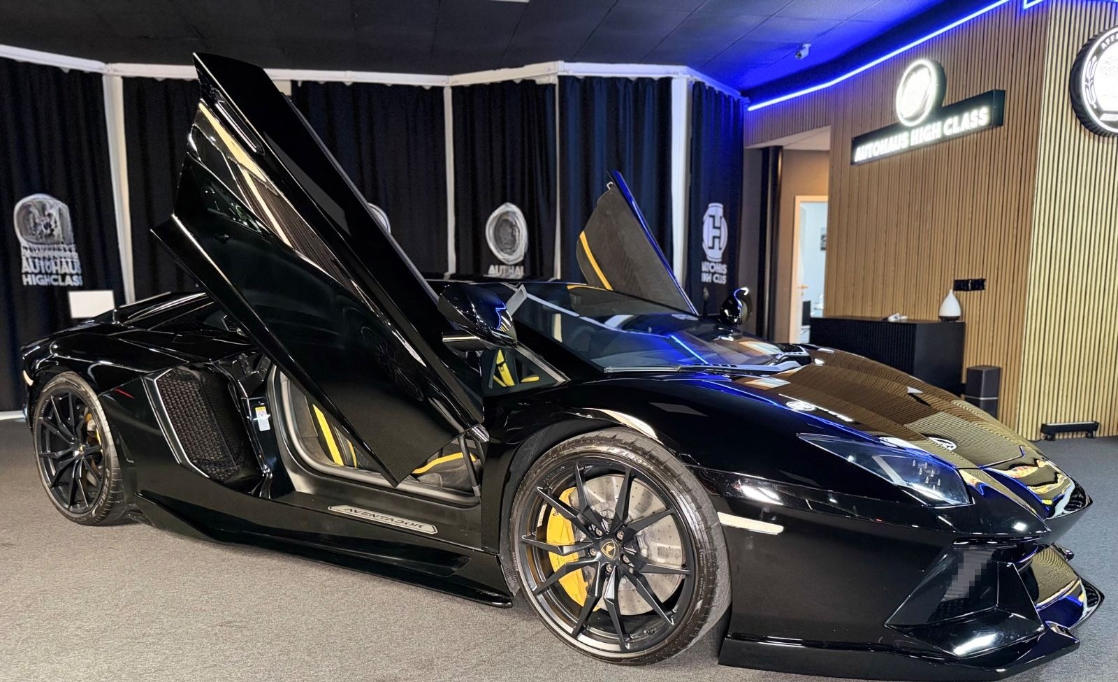 Lamborghini Aventador LP700-4 V12 SV UMBAU LIFT SENS foto 19