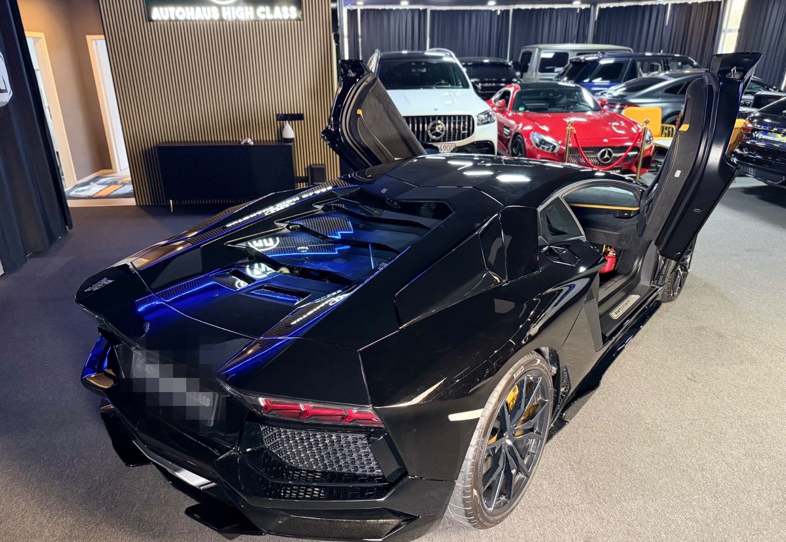 Lamborghini Aventador LP700-4 V12 SV UMBAU LIFT SENS foto 20