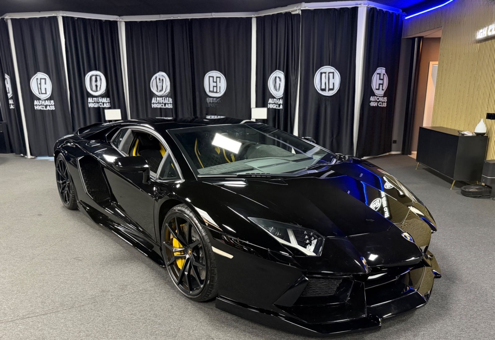 Lamborghini Aventador LP700-4 V12 SV UMBAU LIFT SENS foto 3