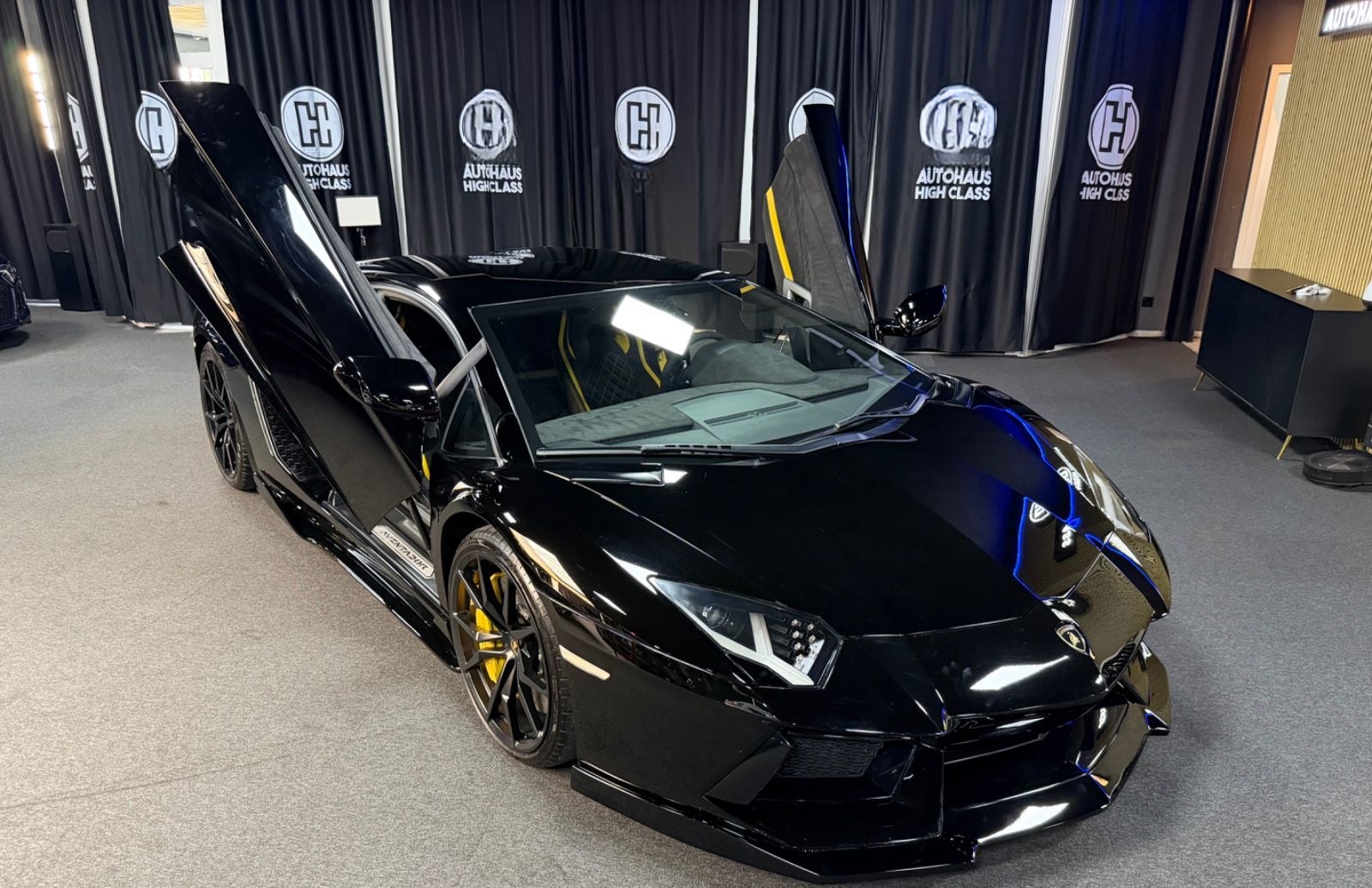 Lamborghini Aventador LP700-4 V12 SV UMBAU LIFT SENS foto 21