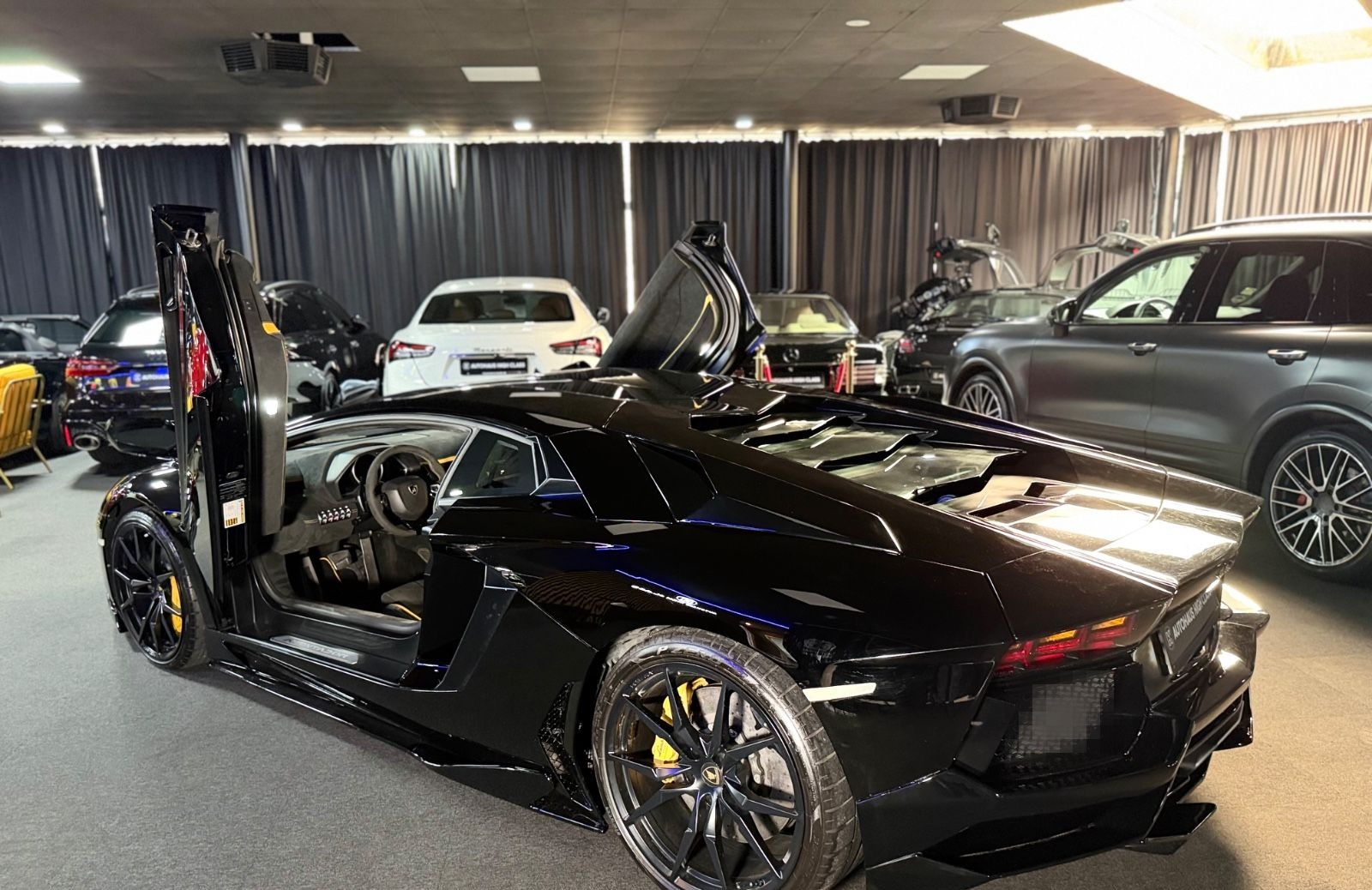 Lamborghini Aventador LP700-4 V12 SV UMBAU LIFT SENS foto 22