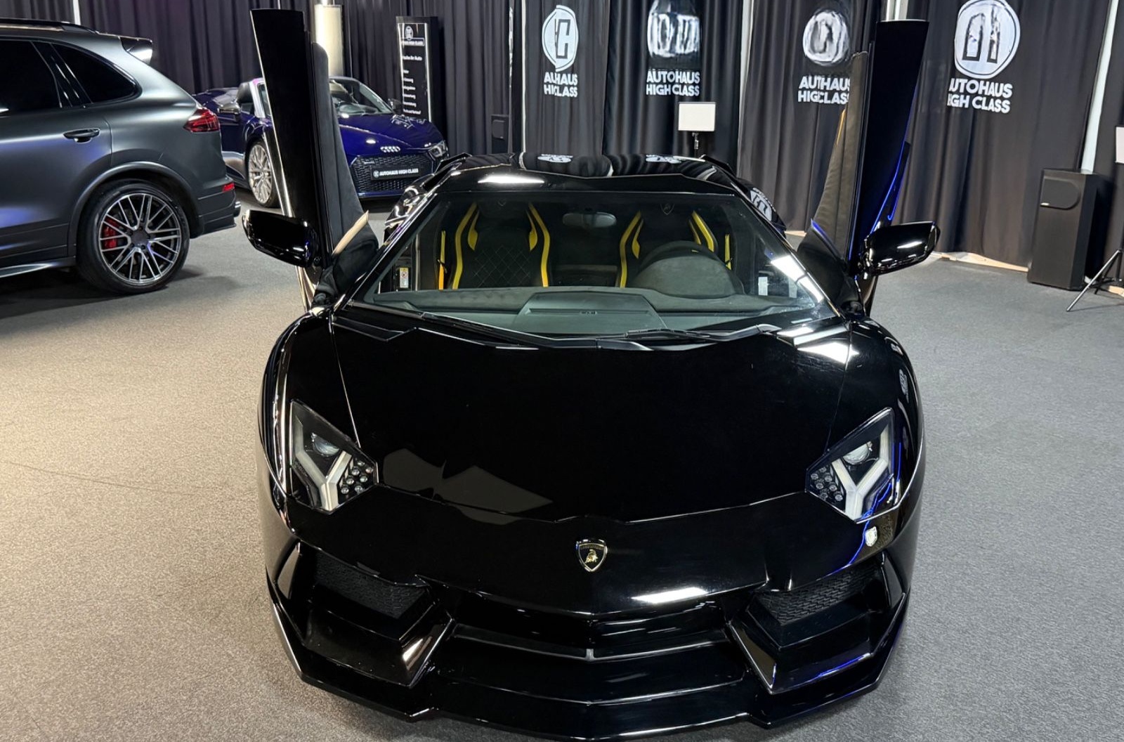 Lamborghini Aventador LP700-4 V12 SV UMBAU LIFT SENS foto 23