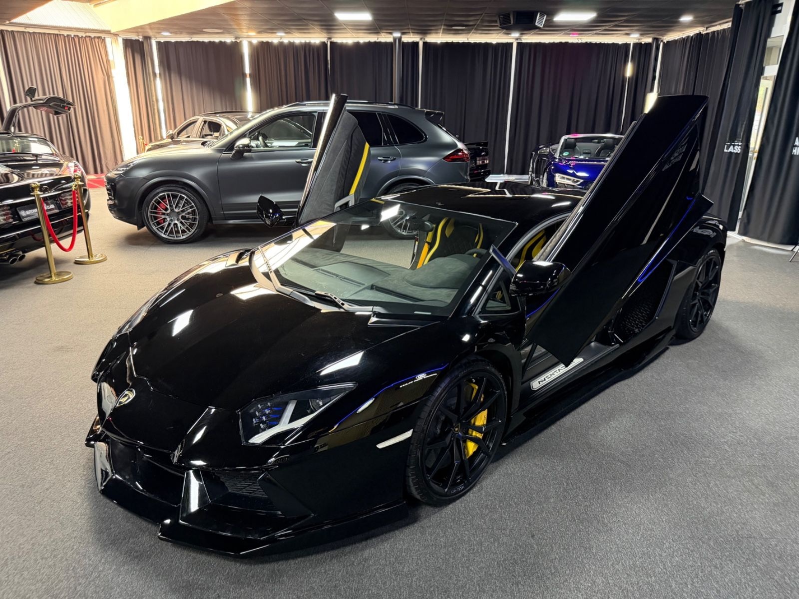 Lamborghini Aventador LP700-4 V12 SV UMBAU LIFT SENS foto 24