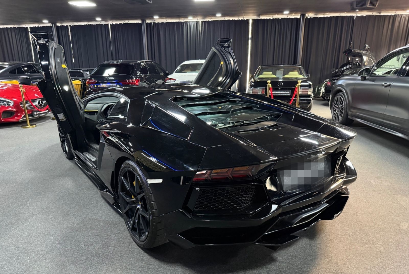 Lamborghini Aventador LP700-4 V12 SV UMBAU LIFT SENS foto 25