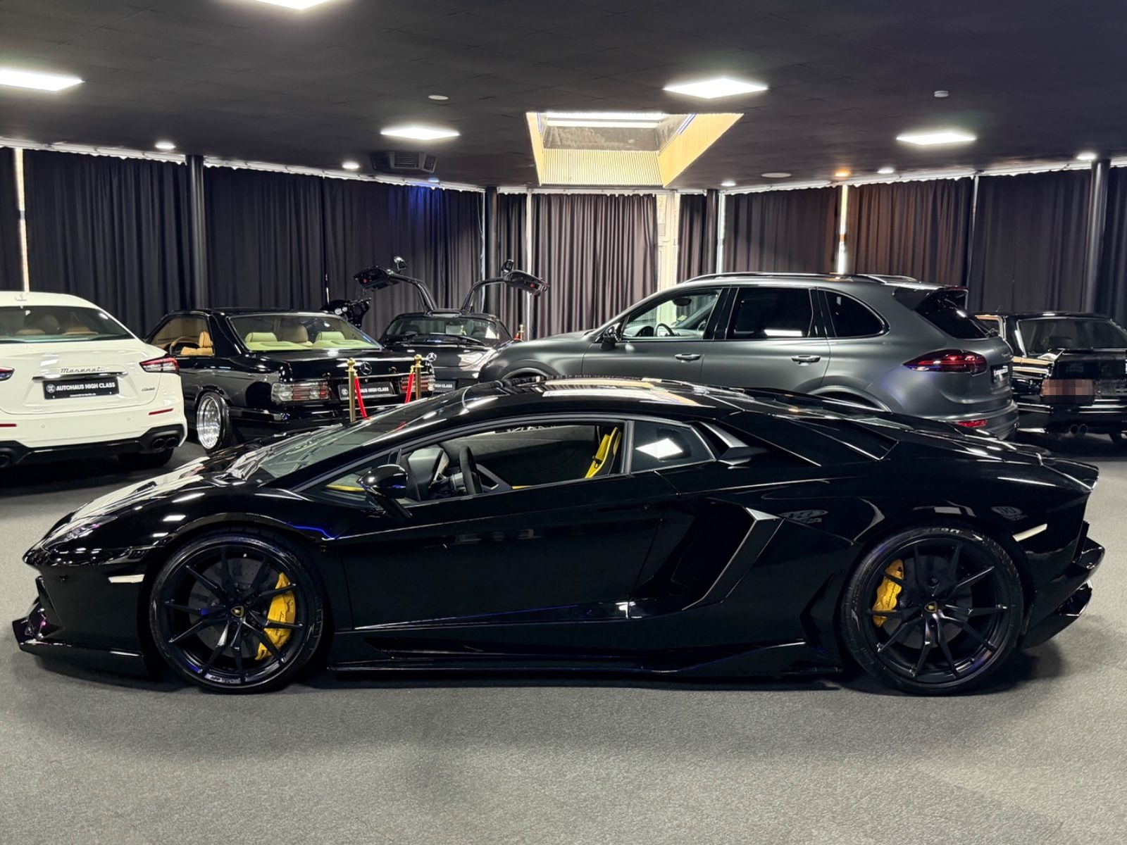 Lamborghini Aventador LP700-4 V12 SV UMBAU LIFT SENS foto 4