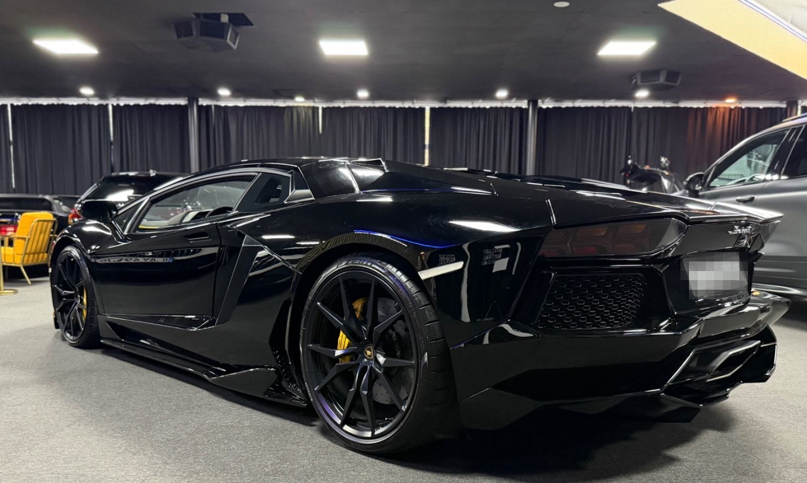Lamborghini Aventador LP700-4 V12 SV UMBAU LIFT SENS foto 5