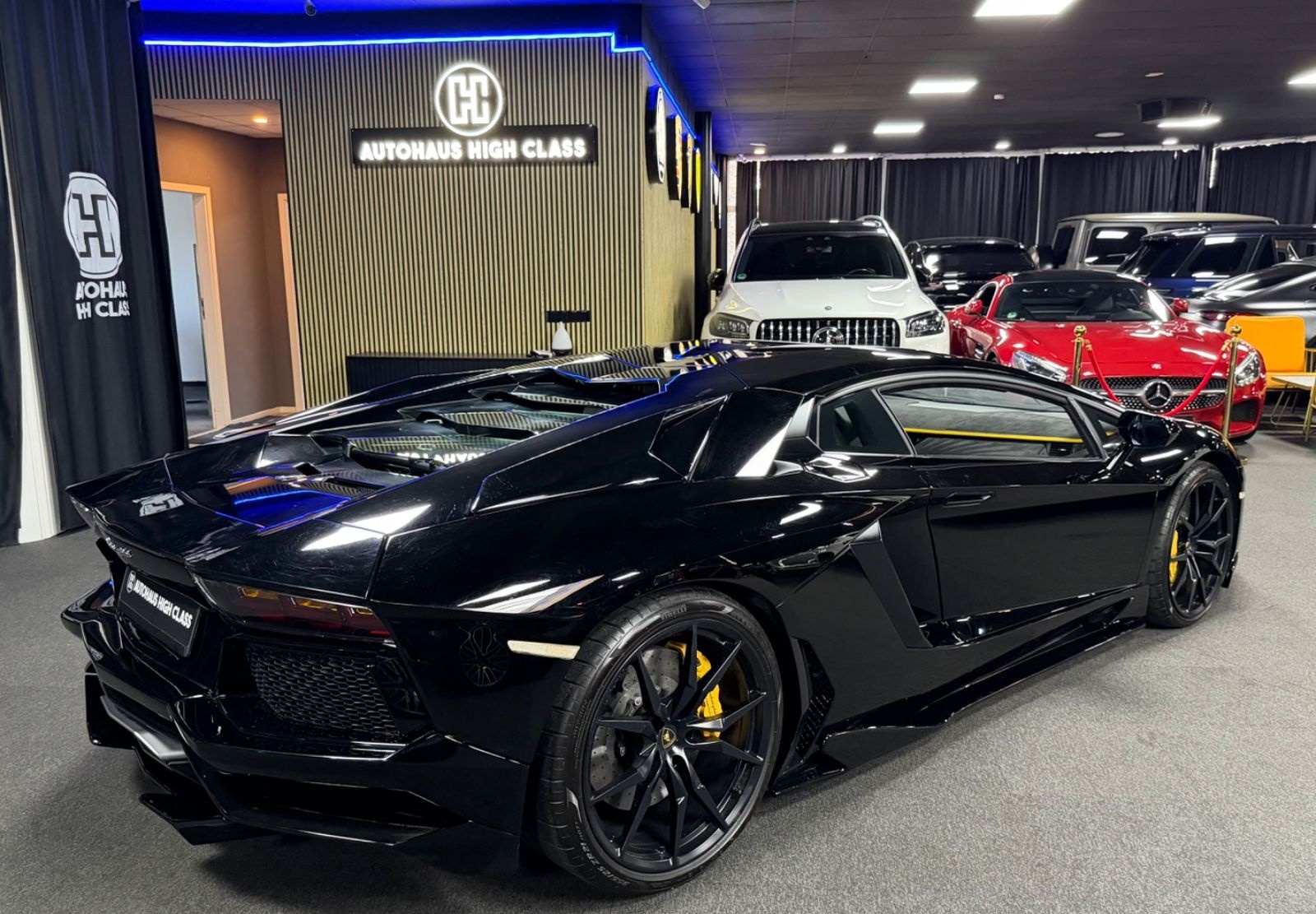 Lamborghini Aventador LP700-4 V12 SV UMBAU LIFT SENS foto 6
