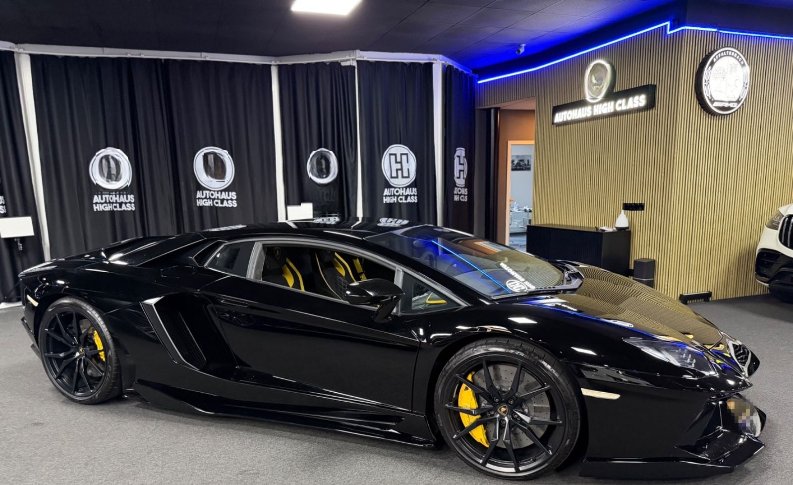 Lamborghini Aventador LP700-4 V12 SV UMBAU LIFT SENS foto 7