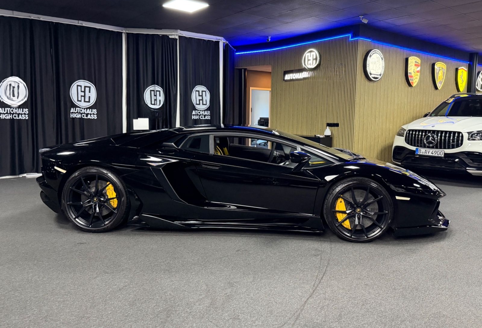 Lamborghini Aventador LP700-4 V12 SV UMBAU LIFT SENS foto 8