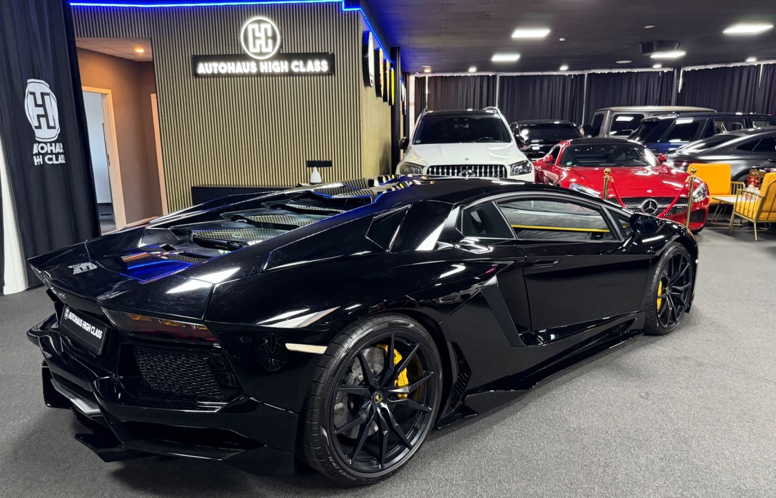 Lamborghini Aventador LP700-4 V12 SV UMBAU LIFT SENS foto 9