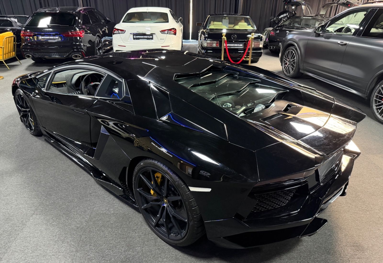 Lamborghini Aventador LP700-4 V12 SV UMBAU LIFT SENS foto 10