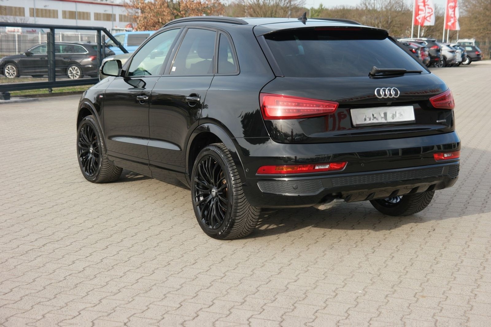 Audi Q3 2.0 TFSI quattro S-Line LED AHK Panorama DAB foto 4