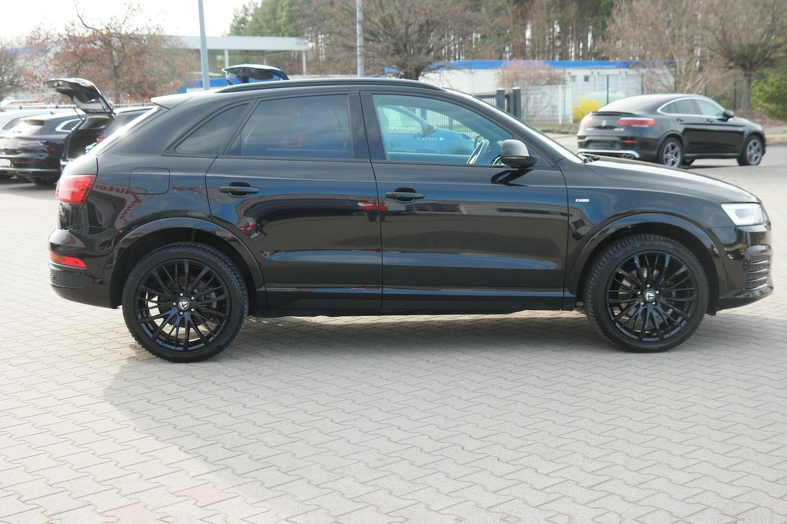 Audi Q3 2.0 TFSI quattro S-Line LED AHK Panorama DAB foto 7