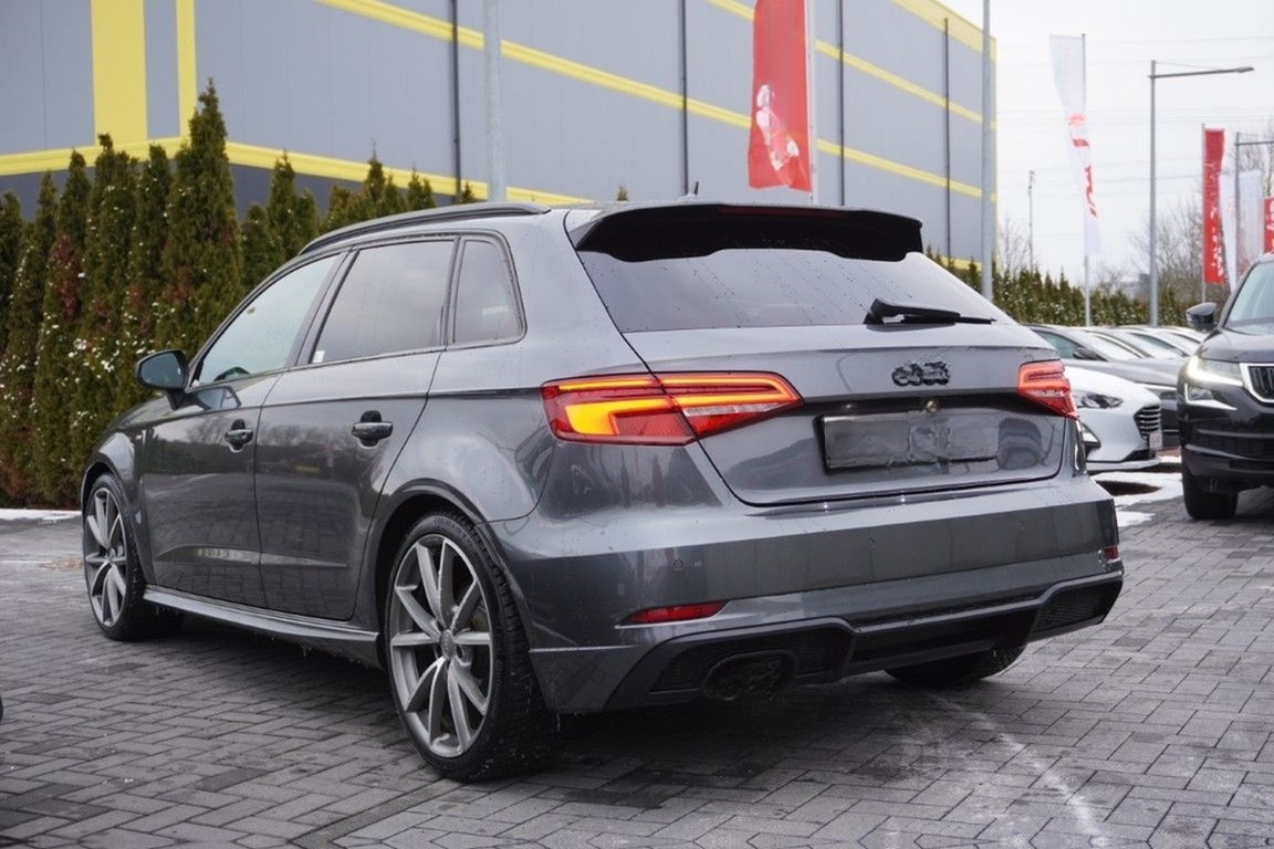 Audi A3 Sportback 35 TFSI Digitales Cockpit Totwinkel foto 3