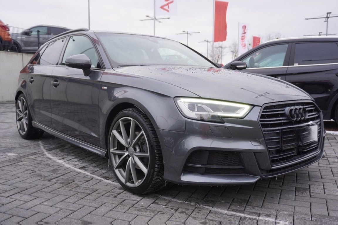 Audi A3 Sportback 35 TFSI Digitales Cockpit Totwinkel foto 6