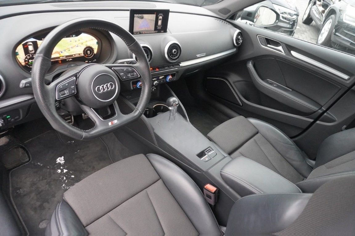Audi A3 Sportback 35 TFSI Digitales Cockpit Totwinkel foto 9