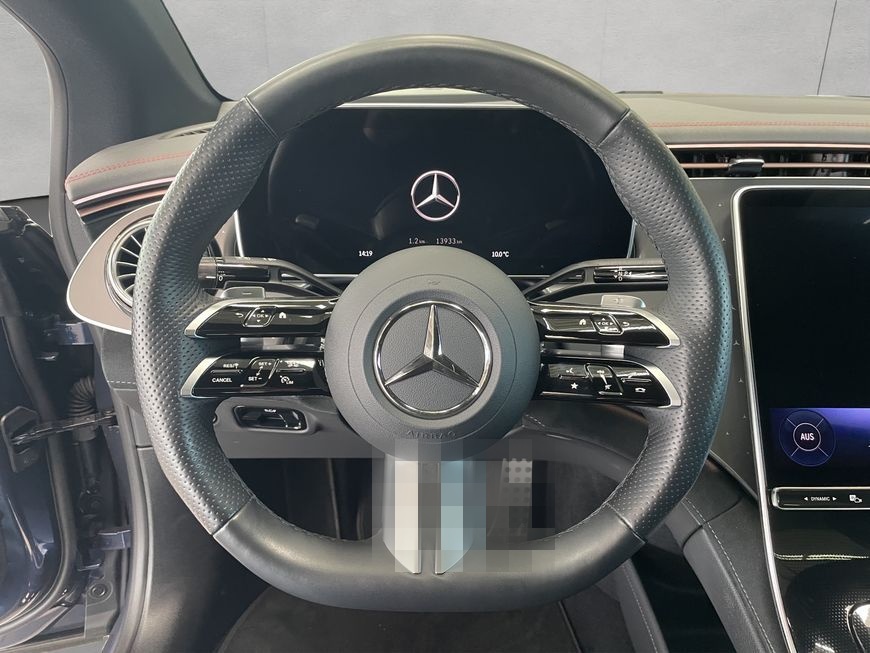 Mercedes-Benz EQE 350+ AMG Premium+|Airmat|10''HA|Pano|AHK|Nig foto 11