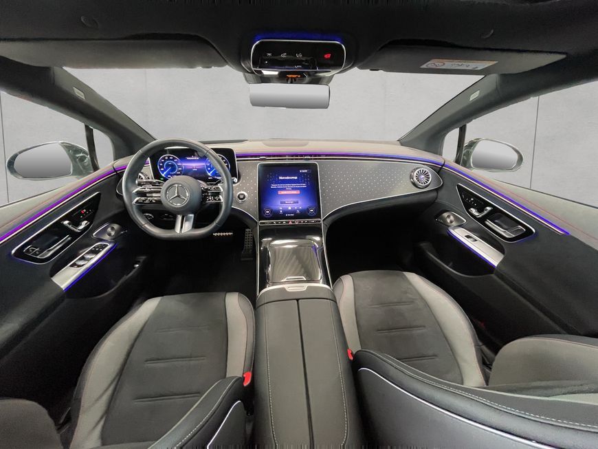 Mercedes-Benz EQE 350+ AMG Premium+|Airmat|10''HA|Pano|AHK|Nig foto 13
