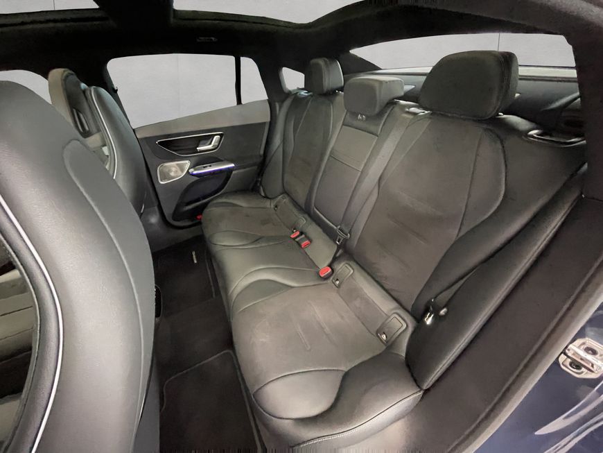 Mercedes-Benz EQE 350+ AMG Premium+|Airmat|10''HA|Pano|AHK|Nig foto 16