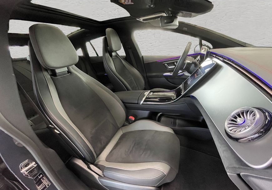 Mercedes-Benz EQE 350+ AMG Premium+|Airmat|10''HA|Pano|AHK|Nig foto 17