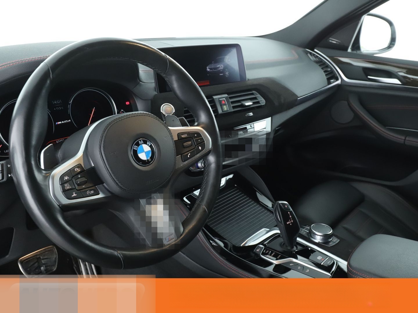 BMW X4 M40d Aut.*NAVI*ACC*CAM*PDC*SHZ*LIM*AHK*ALU* foto 11