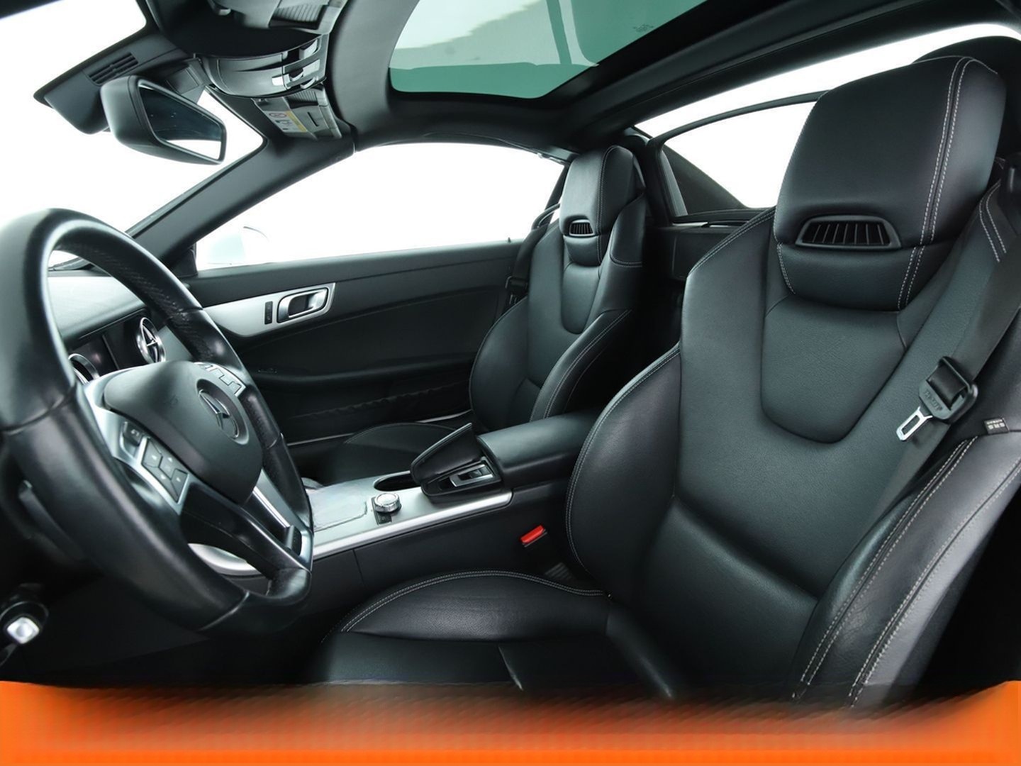 Mercedes-Benz SLK-Klasse SLK 200 Aut.*NAVI*TEMPO*PDC*SHZ* foto 14