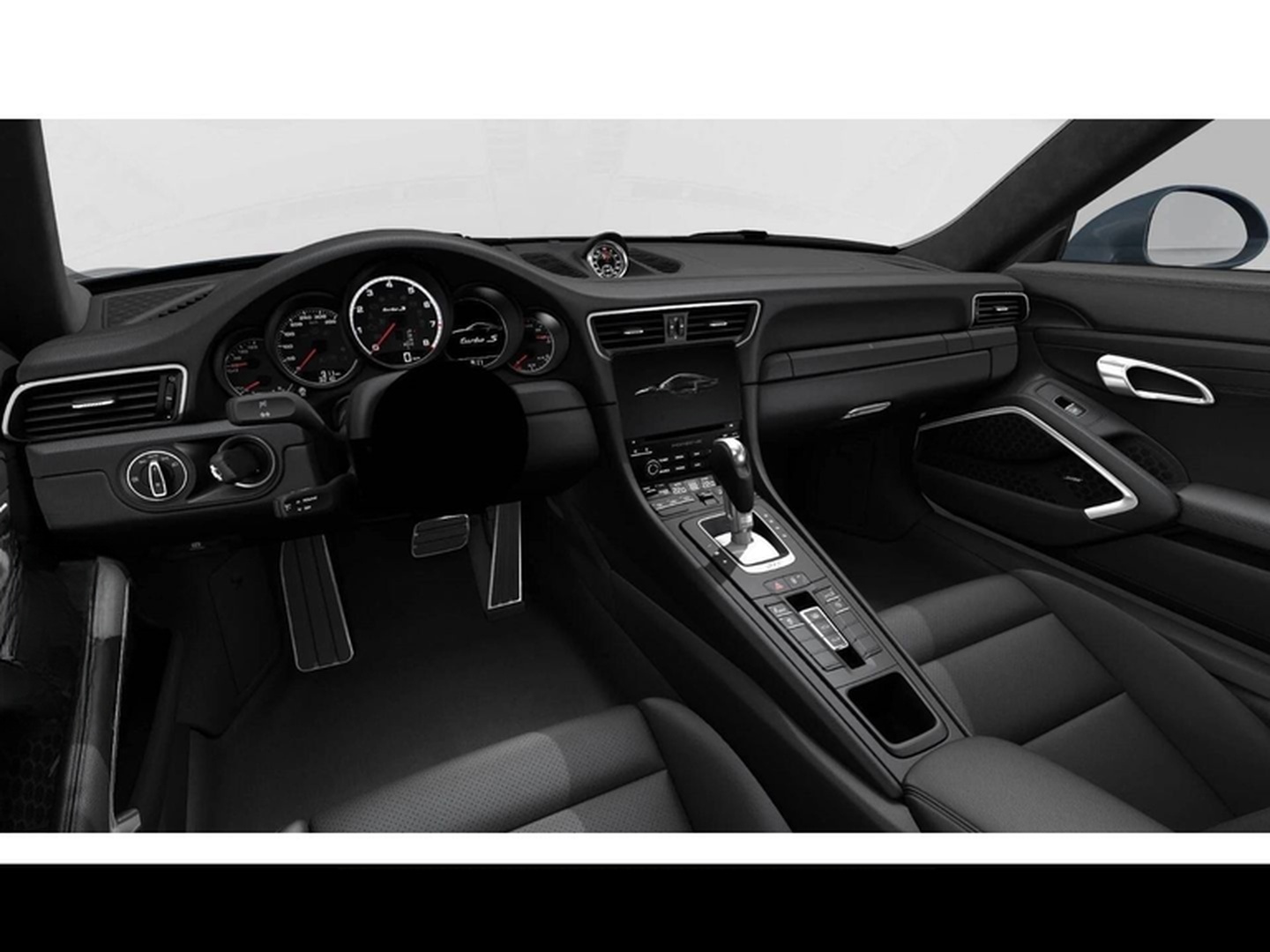 Porsche 991 911 Turbo S PCCB Burmester Sitzbelüftung foto 4