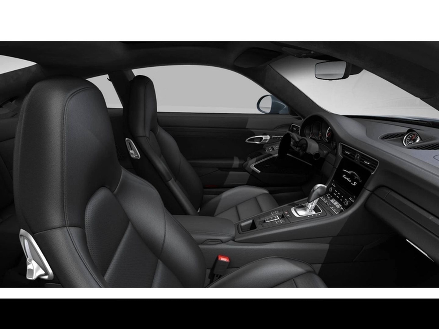 Porsche 991 911 Turbo S PCCB Burmester Sitzbelüftung foto 5