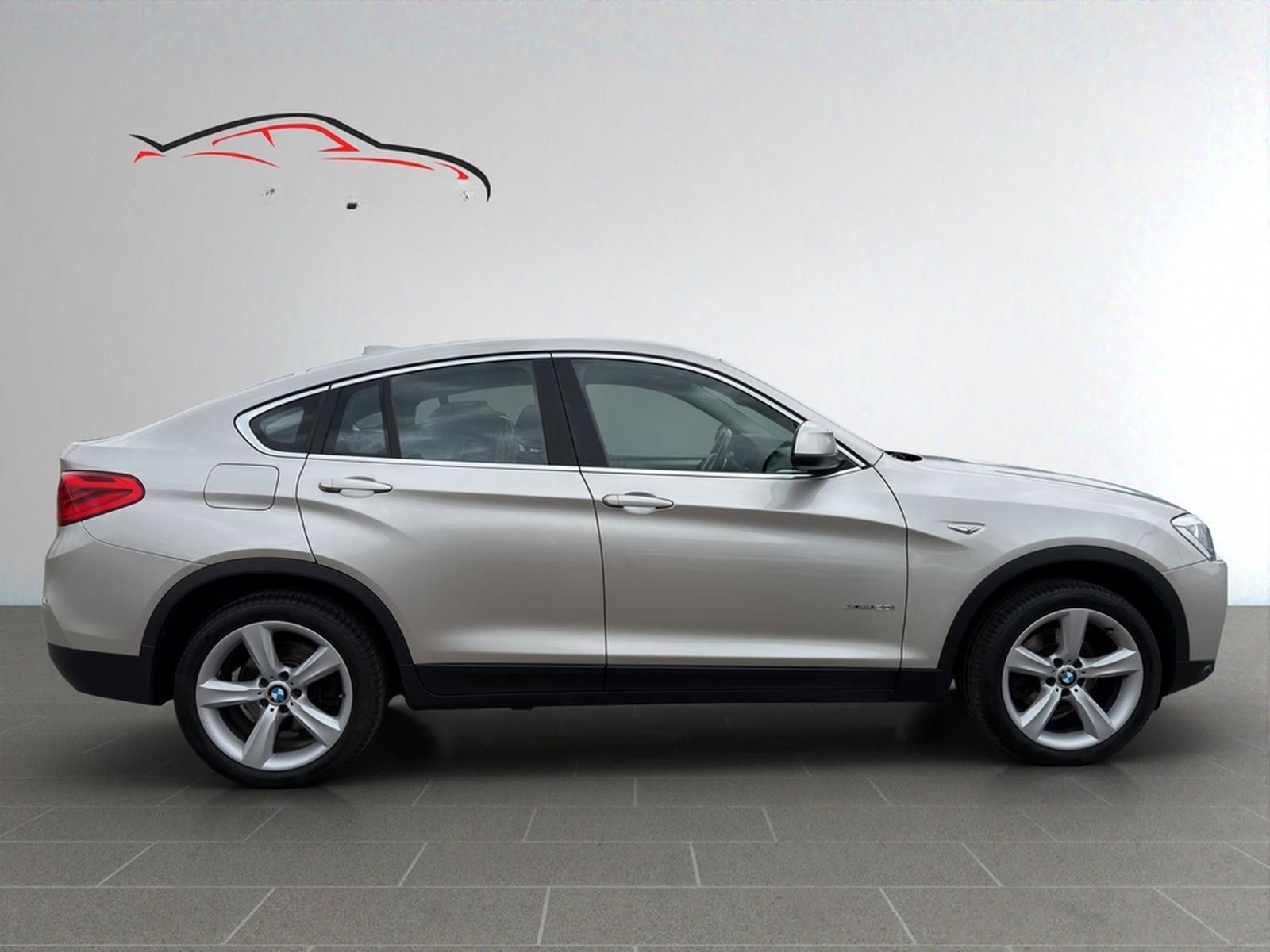 BMW X4 xDrive 20 i*Navi*RFK*Xenon*AHK*SHZ*1.Hand* foto 3