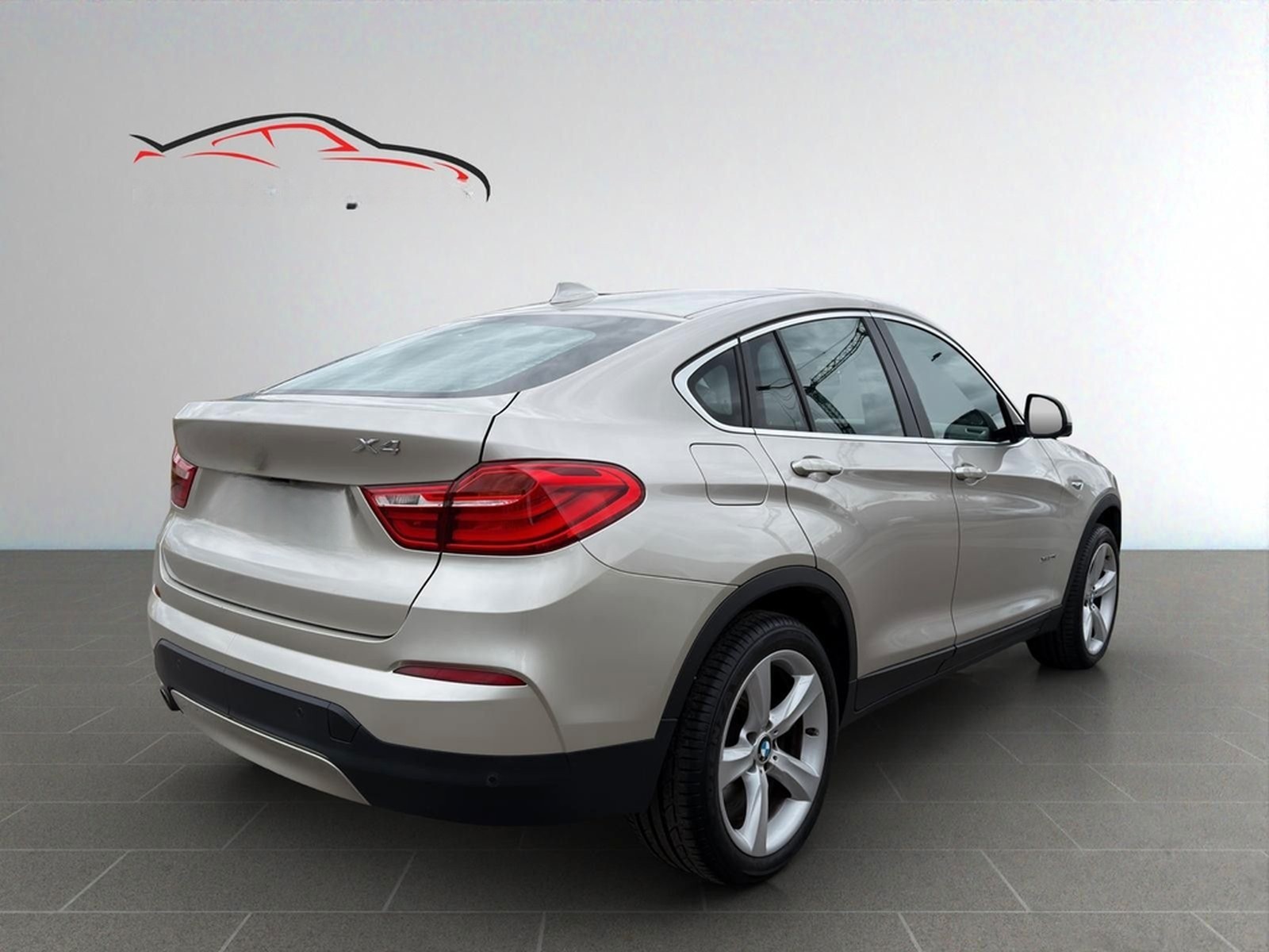 BMW X4 xDrive 20 i*Navi*RFK*Xenon*AHK*SHZ*1.Hand* foto 4