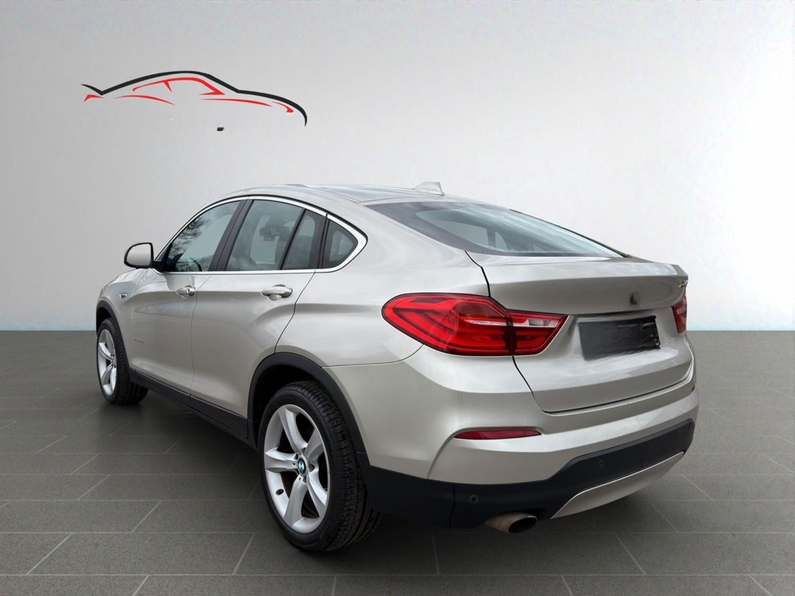 BMW X4 xDrive 20 i*Navi*RFK*Xenon*AHK*SHZ*1.Hand* foto 5
