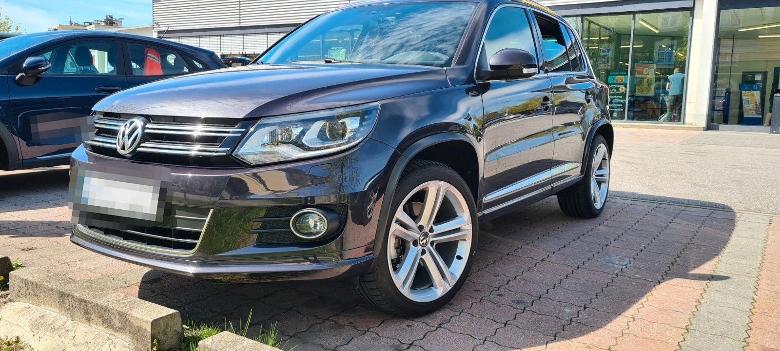Volkswagen Tiguan 2.0 TDI DSG 4MOT BM T LOUNGE Track & ... foto 2