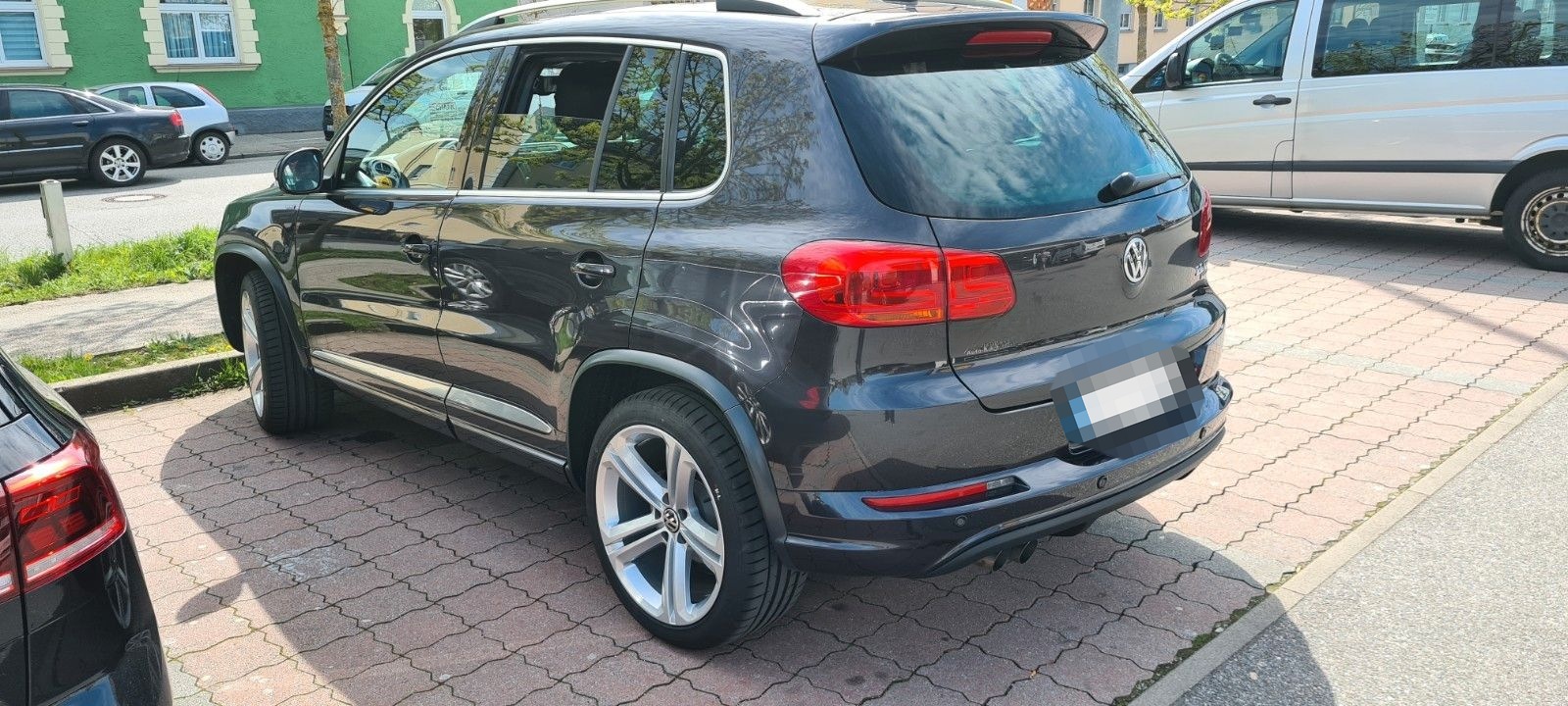 Volkswagen Tiguan 2.0 TDI DSG 4MOT BM T LOUNGE Track & ... foto 3