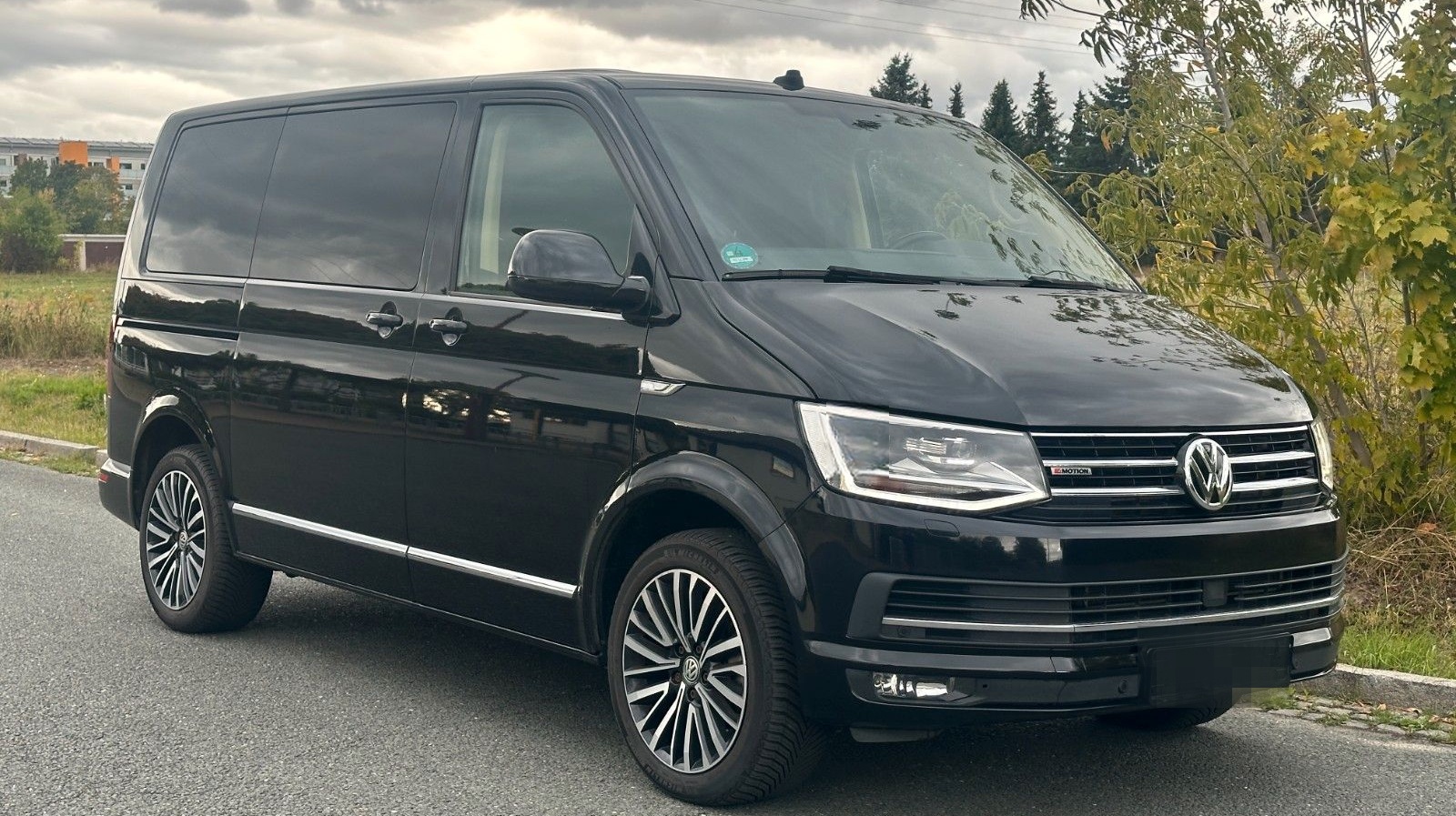Volkswagen T6 Multivan Business! 4x4 Vollausstattung! foto 2