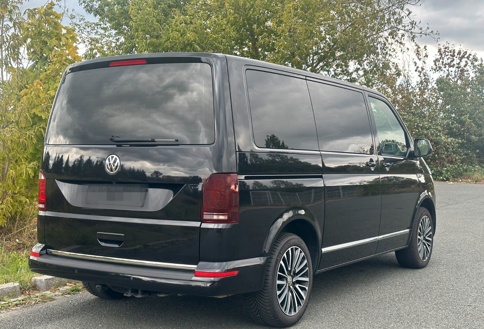 Volkswagen T6 Multivan Business! 4x4 Vollausstattung! foto 3
