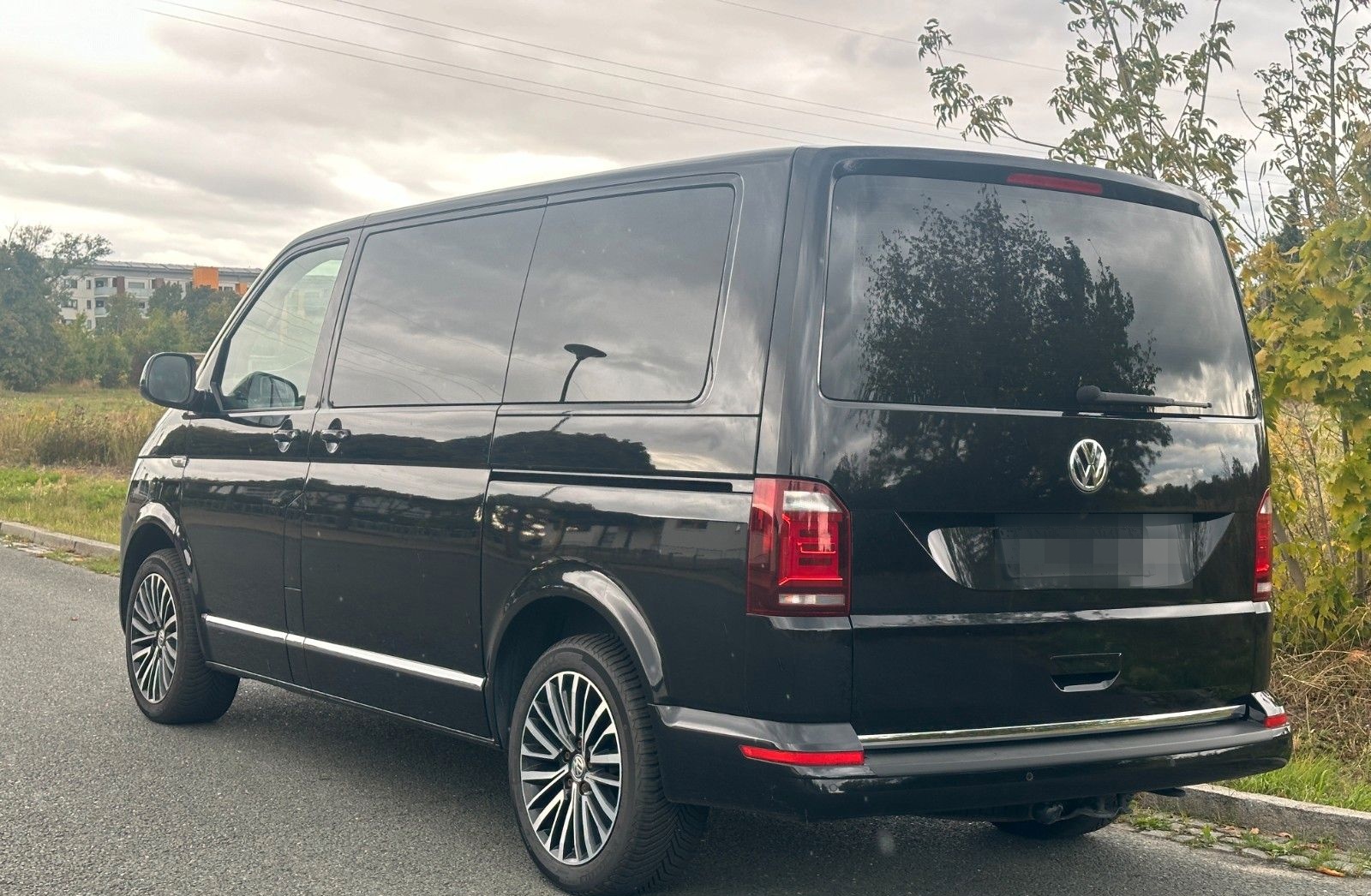 Volkswagen T6 Multivan Business! 4x4 Vollausstattung! foto 4