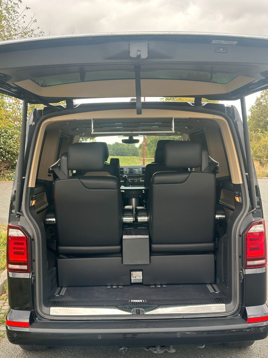 Volkswagen T6 Multivan Business! 4x4 Vollausstattung! foto 7