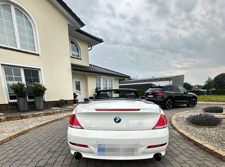 BMW 635d Cabrio Facelift M Sportpaket  TOP foto 2