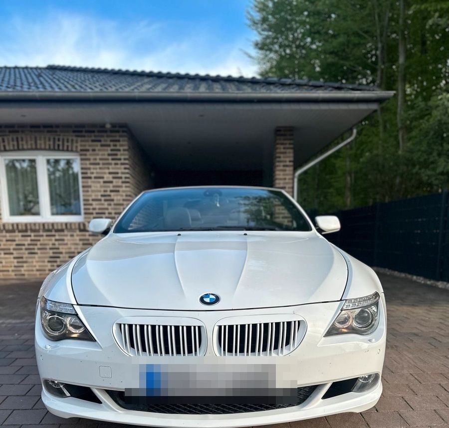BMW 635d Cabrio Facelift M Sportpaket  TOP foto 11
