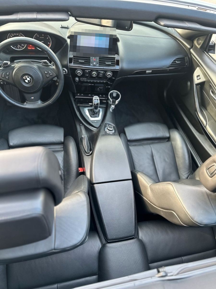 BMW 635d Cabrio Facelift M Sportpaket  TOP foto 12