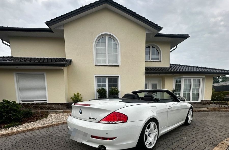 BMW 635d Cabrio Facelift M Sportpaket  TOP foto 3