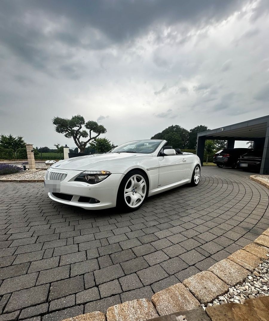 BMW 635d Cabrio Facelift M Sportpaket  TOP foto 4