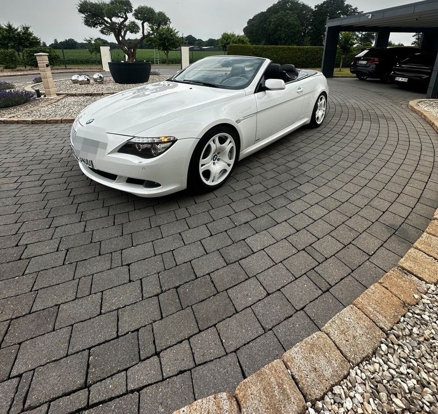 BMW 635d Cabrio Facelift M Sportpaket  TOP foto 5
